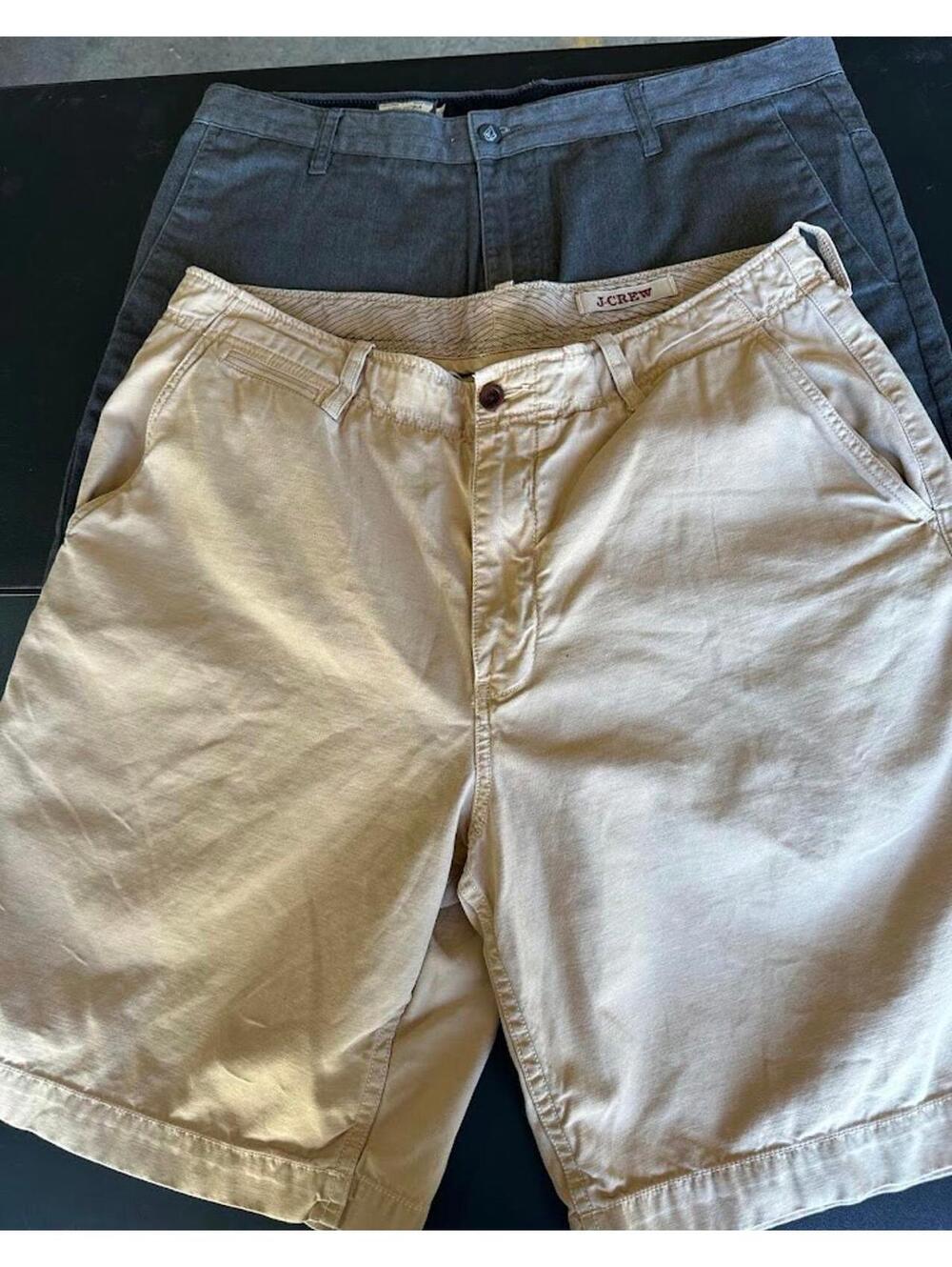 J.Crew/ Volcom Shorts Bundle 36 Waist